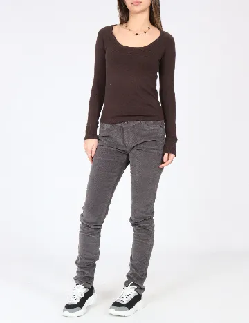 Pantaloni Zara, gri Gri