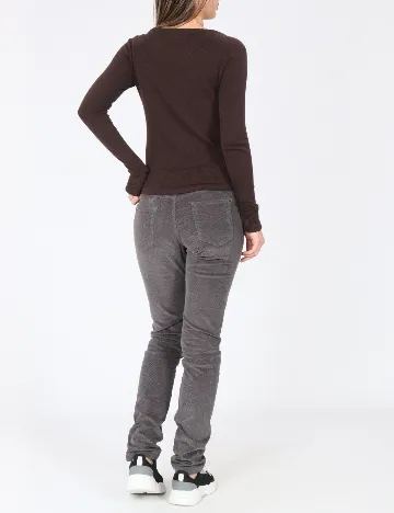 Pantaloni Zara, gri Gri