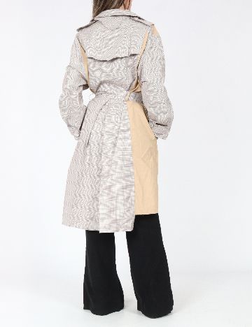 Trench Zara, maro deschis