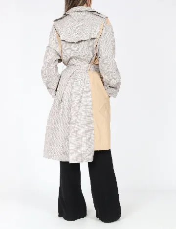 Trench Zara, maro deschis Maro