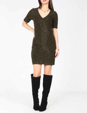 Rochie scurta Zara, verde