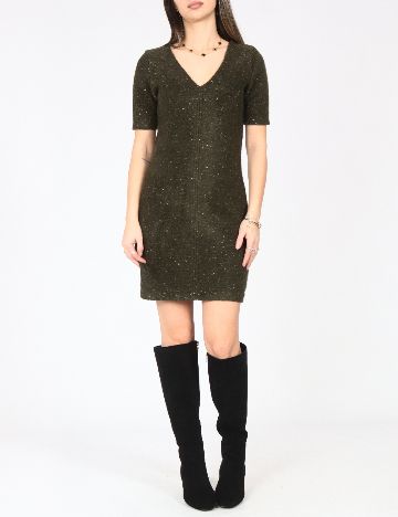 Rochie scurta Zara, verde