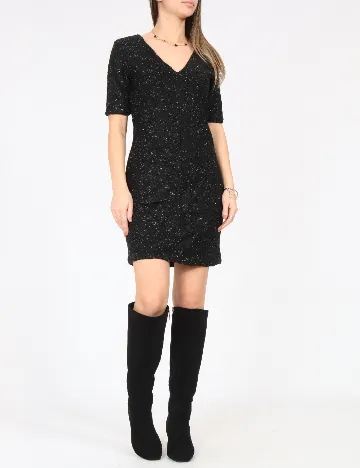 Rochie scurta Zara, negru Negru