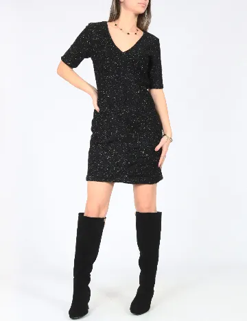 Rochie scurta Zara, negru Negru