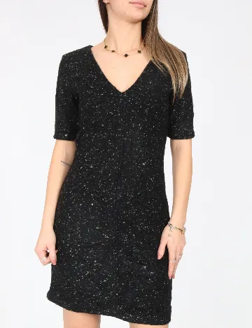 Rochie scurta Zara, negru Negru