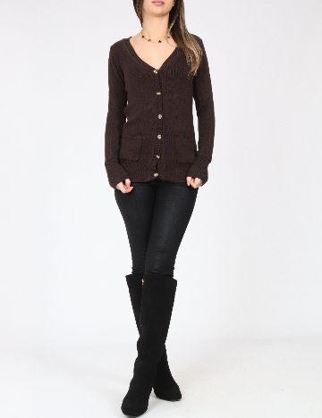 Cardigan Zara, maro