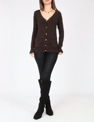 Cardigan Zara, maro