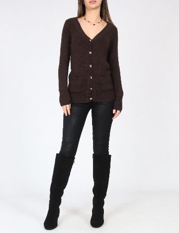 Cardigan Zara, maro