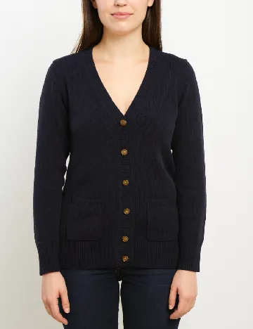 Cardigan Zara, bleumarin Albastru
