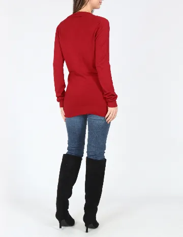 Cardigan Zara, rosu Rosu