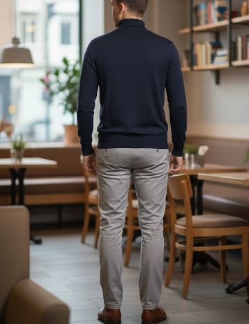 Bluza Zara, bleumarin