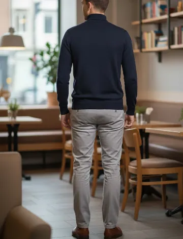 Bluza Zara, bleumarin Albastru