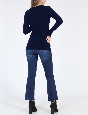 Bluza Zara, bleumarin