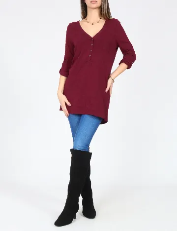 Bluza Zara, visiniu Rosu