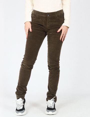 Pantaloni Zara, verde