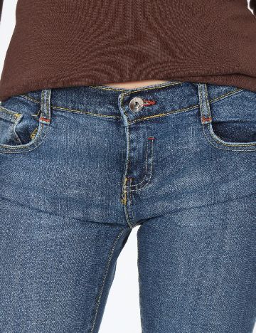 Blugi Zara, albastru