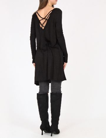 Bluza Oversize Pull&Bear, negru