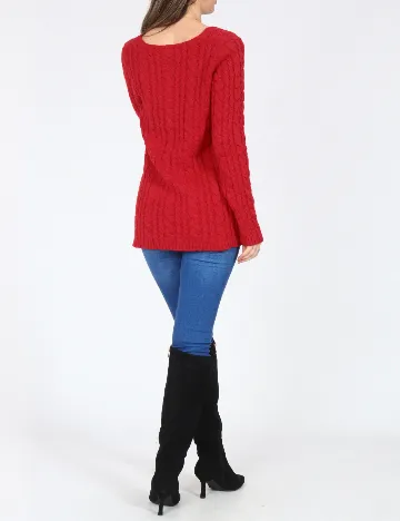 Bluza Zara, rosu Rosu