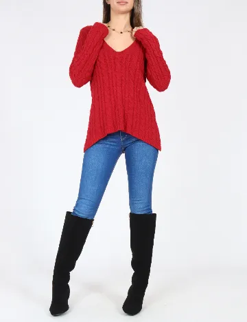 Bluza Zara, rosu Rosu