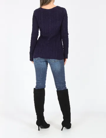 Cardigan Zara, bleumarin Albastru