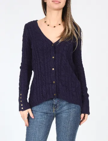 Cardigan Zara, bleumarin Albastru