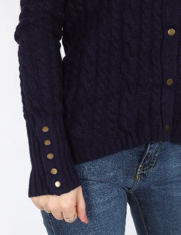 Cardigan Zara, bleumarin