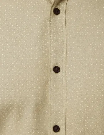 Camasa Zara, bej Crem