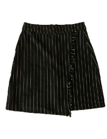 Fusta Pull&Bear, negru