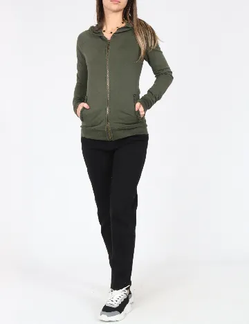 Hanorac Zara, verde Verde