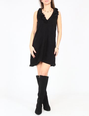 Rochie scurta Zara, negru