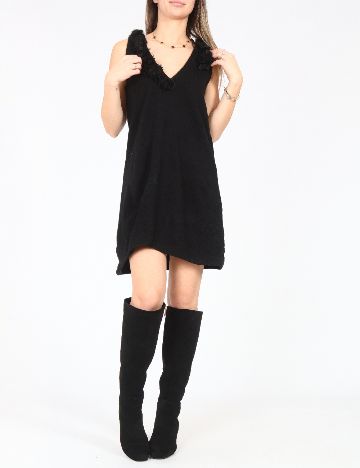 Rochie scurta Zara, negru