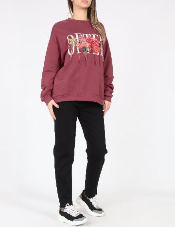 Bluza Pull&Bear, roz pudra