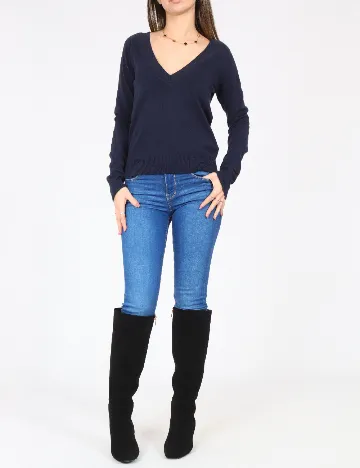 Bluza Zara, bleumarin Albastru