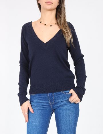 Bluza Zara, bleumarin