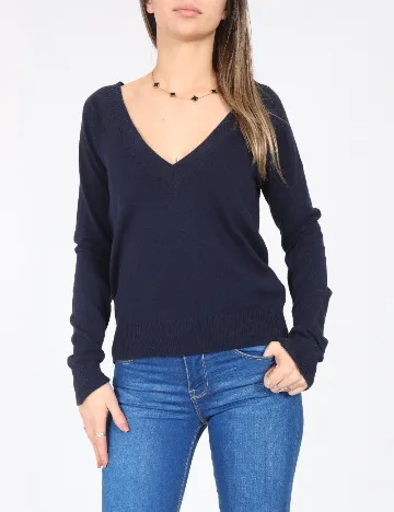 Bluza Zara, bleumarin Albastru