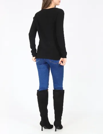 Cardigan Zara, negru Negru
