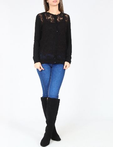Cardigan Zara, negru
