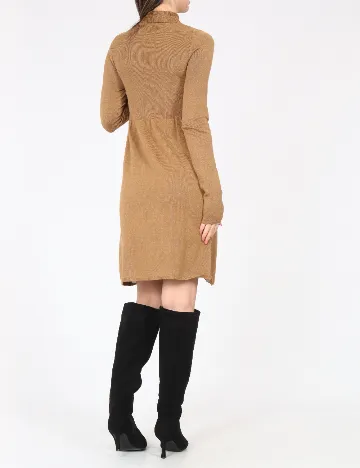 Rochie medie Zara, maro Maro