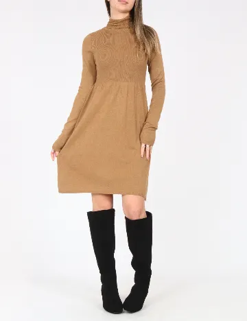 Rochie medie Zara, maro Maro