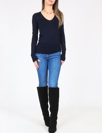 Bluza Zara, bleumarin