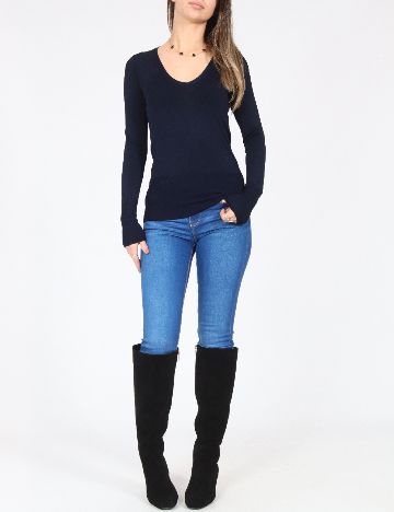 Bluza Zara, bleumarin