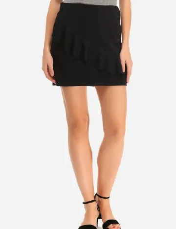 Fusta Zara, negru Negru