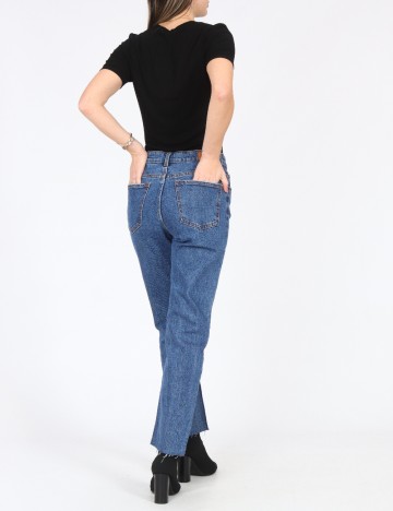 Blugi Bershka, albastru