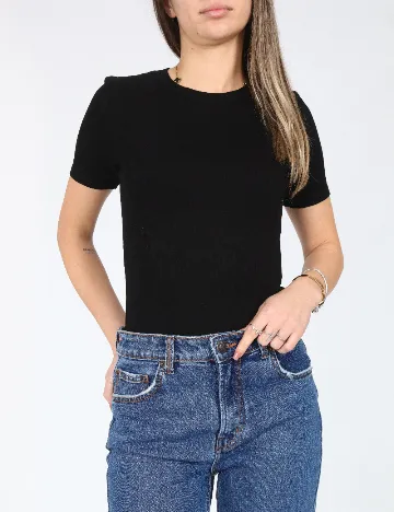 Blugi Bershka, albastru Albastru