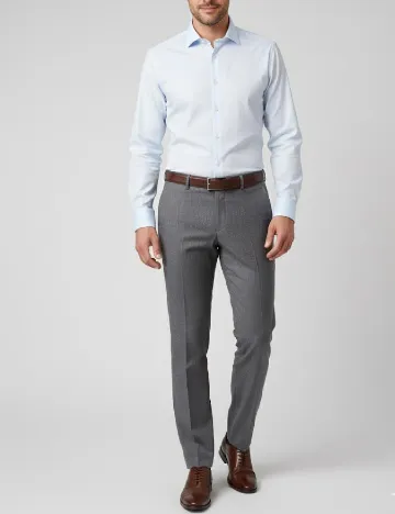 Pantaloni Zara, gri Gri