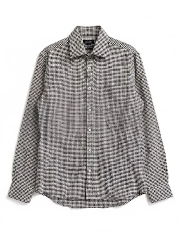 Camasa Zara, alb/maro Maro