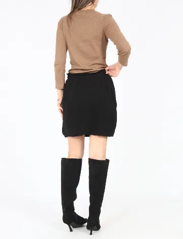 Fusta Zara, negru Negru