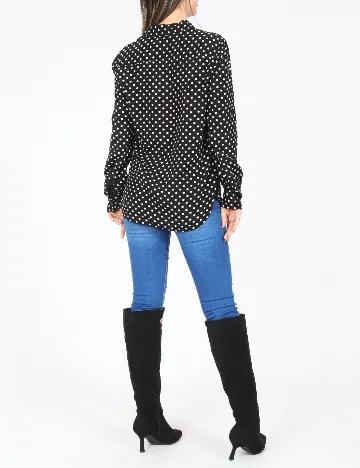 Camasa Zara, negru Negru