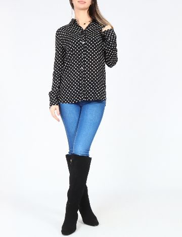 Camasa Zara, negru