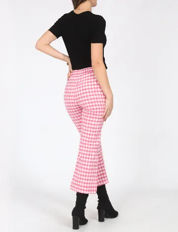 Pantaloni Zara, roz Roz